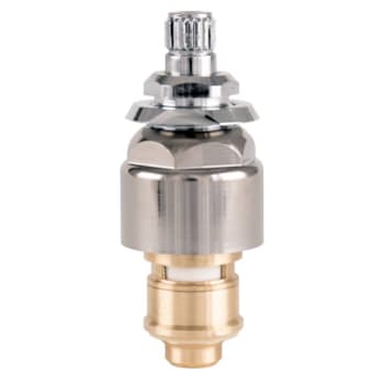T&S Brass And Bronze Cws Easyinstall LTC Quarter-Turn Cerama W/ Check Valve