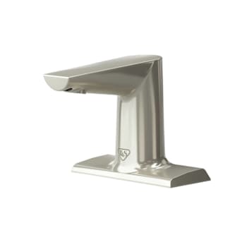 Image for T&S Brass And Bronze Sensor Lav. Faucet 4" Dck Mnt Nickel 0.5 Gpm/1.9 Lpm Spryer from HD Supply