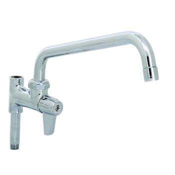 Image for T&S Brass And Bronze Faucet, Add-On For Pre-Rinse, 12" Swing Nozzle Equip from HD Supply