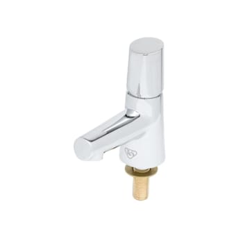 Image for T&S Brass And Bronze Lakecrest Aesthetic Metering Lavatory Faucet Polishd Chrome from HD Supply