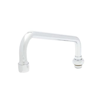 Image for T&S Brass And Bronze Swing Nozzle, 10" Length, 3-5/8" Clearance from HD Supply