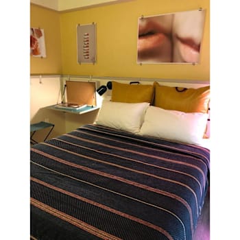 Image for Moxy Hotels George C/Custom Navy Blanket 89"Wx96"L Case Of 6 from HD Supply