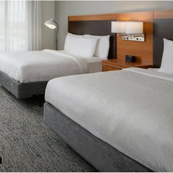 Towneplace Suites Tema Texture C/Charcoal Box Cover Kg 71"Wx79"Lx12"H Case Of 6