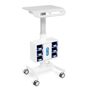 Vitalize Laptop Cart- Work Station