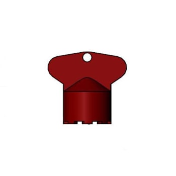 T&S Brass And Bronze Vr Cache Key, Neoperl M21.5x1 Red