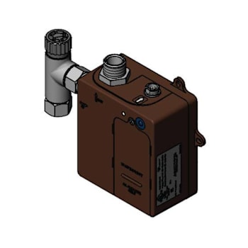 T&S Brass And Bronze Wavecrest Sensor Faucet Control Module W/ Filter Tee