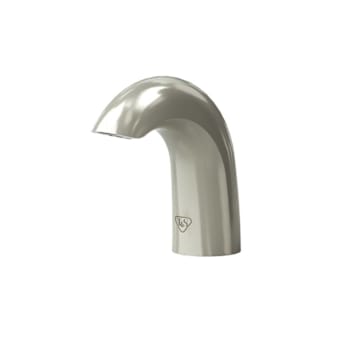 T&S Brass And Bronze Ele. Sensor Faucet Dck Mnt Nickel 0.5 Gpm/1.9 Lpm Spry Dvic