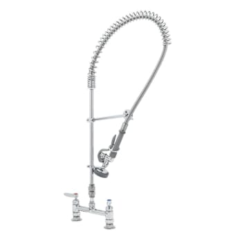 Image for T&S Brass And Bronze Spring Action Dck Mnt VAC Breakr Spply Nipples/B-0107 Carts from HD Supply