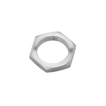T&S Brass And Bronze Stainless Steel Locknut
