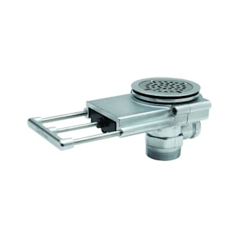 Image for T&S Brass And Bronze Modular Waste Drain 3-1/2" Sink Opening 1-1/2" Npt Adapter from HD Supply