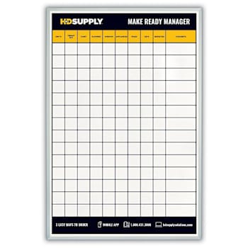 Generic Private Brand HD Supply Make Ready Manager Board 2ft. X 3ft.