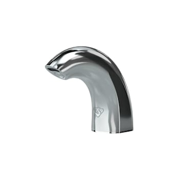 T&S Brass And Bronze Cast Spout Sensor Faucet Deck Mt Chrme 0.5 GPM Spray Device