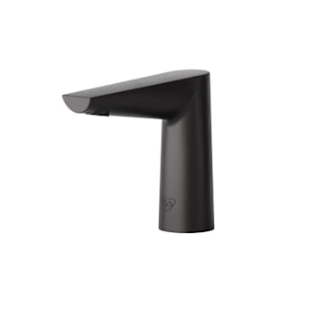 Image for T&S Brass And Bronze Ele Sensor Faucet Dck Mt Black 0.5 Gpm/1.9 Lpm Spray Device from HD Supply