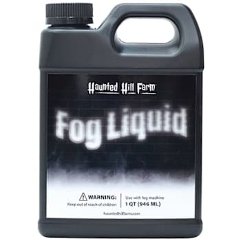 Haunted Hill Farm Fog Liquid For Fog And Smoke Machine, 32 Oz