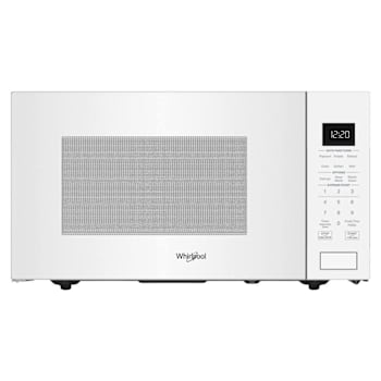 Whirlpool 1.6 cu. ft. Countertop Or Built-In Microwave With Sensor Cooking, White, ADA