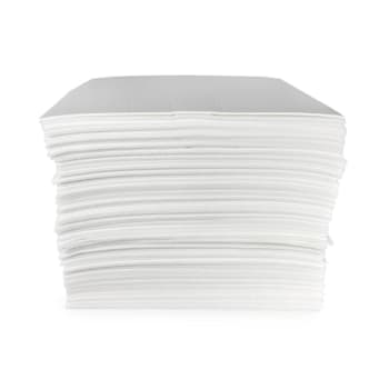 Quick Dam Mighty Mat Absorbent Cellulose Pads 16x20pads Case Of 100