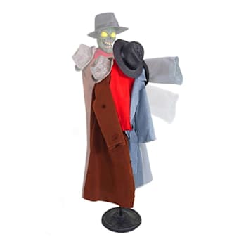 Image for Haunted Hill Farm 5'6" Animatronic Coatrack Monster With Motion-Activated Sounds from HD Supply