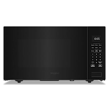 Image for Whirlpool® 1.6 Cu. Ft. Countertop Microwave With Sensor Cooking In Black from HD Supply