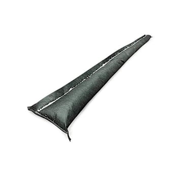 Image for Quick Dam Flood Barriers 10ft 8-Pack – Water-Activated Absorbent Flood Control, 3.5" High from HD Supply