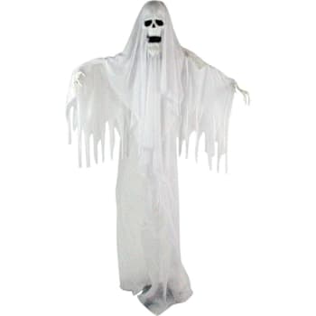 Haunted Hill Farm 6' Animatronic Ghost With Lights And Sound
