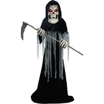 Haunted Hill Farm 8'5" Motion-Activated Ginormous Reaper