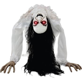 Image for Haunted Hill Farm Animatronic Possessed Woman With Lights And Sound from HD Supply