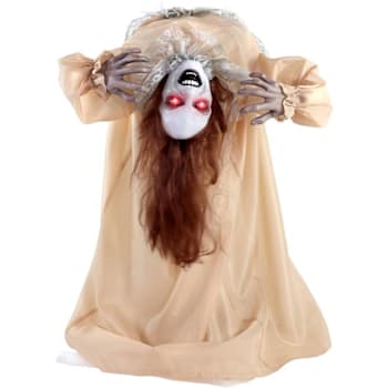 Haunted Hill Farm 3'4" Touch-Activated Possessed Backbend Lady