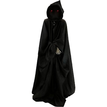 Image for Haunted Hill Farm 6' Motion-Activated Lurching Demon Reaper from HD Supply