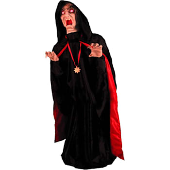 Haunted Hill Farm 5' Motion-Activated Lurching Vampire