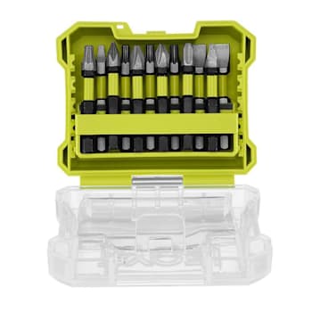 Image for Ryobi 2" Diamond Grit Bits For Impact Driver, 1/4" Hex Shank, 12 Piece Set from HD Supply