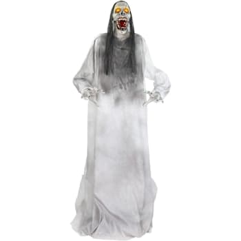 Haunted Hill Farm 5'9" Motion-Activated Lurching Woman