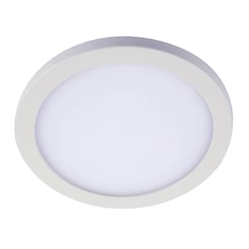 Cooper Lighting Halo 6" LED Surface Mount Downlight, Selectable Cct, Matte White