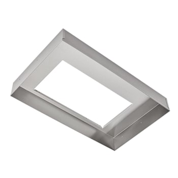 Image for Broan 30-Inch Range Hood Power Pack Box Liner, Stainless Steel from HD Supply