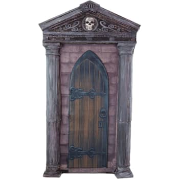 Haunted Hill Farm 6'7" Motion-Activated Mausoleum