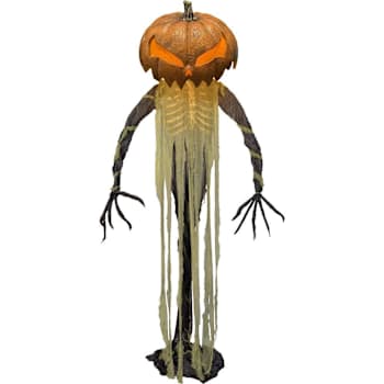 Haunted Hill Farm 9' Animatronic Pumpkin Sentinel