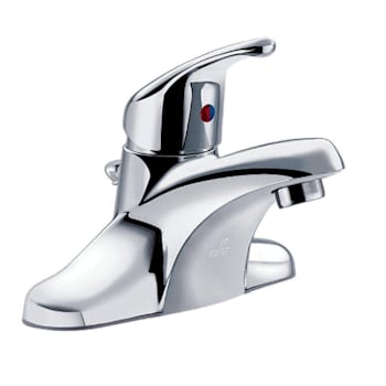 Image for Cleveland Faucet Group Cornerstone Chrome One-Handle Bathroom Faucet from HD Supply