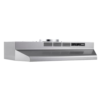 Broan 36 Inch Convertible Rane Hood, Stainless Finish, 230 Max Blower CFM