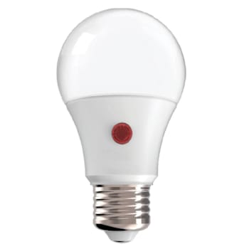 Image for Simply Conserve Dusk To Dawn LED A19 Bulb, 2700k, 9 Watt, Package Of 4 from HD Supply