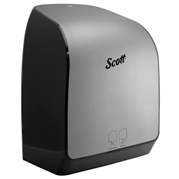 Scott® Pro Stainless Automatic Hard Roll Paper Towel Dispenser