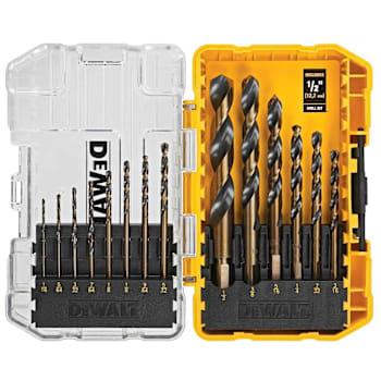 DeWalt Black And Gold Drill Bit Set 14-Piece