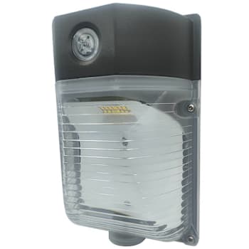 Image for J&h LED Mini Wallpack, Dimmable, Adjustable 3 Cct, 26 Watt, Bronze from HD Supply