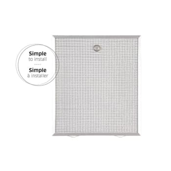 Broan-Nutone® Genuine Replacement Aluminum Filter Hpfamm30 For Range Hoods