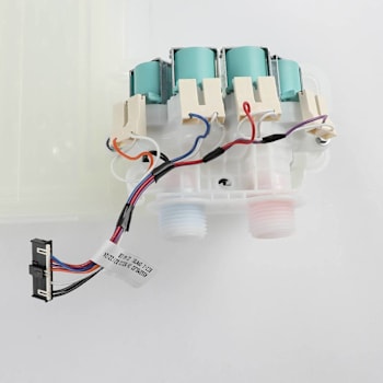 Image for Whirlpool Replacement Water Valve And Fill Housing Assembly For Washer, Part # W from HD Supply