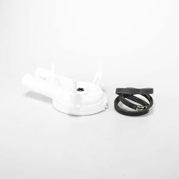Speed Queen Replacement Pump And Belt Kit For Washer, Part # Rb150003