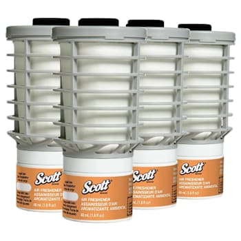 Scott Essential Continuous Air Freshener Mango Scent Case Of 6