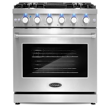Image for Cosmo 30" Haven Collectionection 4.5 Cu Ft Gas Range Convection Oven Ss from HD Supply