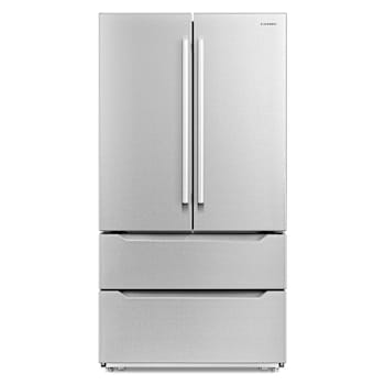 Image for Cosmo 22.5 Cu Ft 4-Door French Door Refrigerator With Grip Handle In Ss from HD Supply