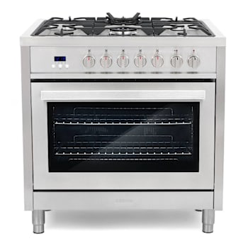Image for Cosmo 36" Stellar Collection 3.8 Cu Ft Dual Fuel Range Convection Oven In Ss from HD Supply