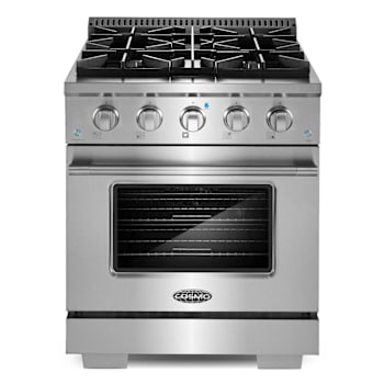 Image for Cosmo 30" Vista Collection 3.5 Cu Ft Gas Range Convection Oven LED Panel Ss from HD Supply