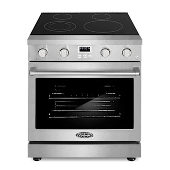 Cosmo 30" Haven Collection 4.8 Cu Ft Electric Range Convection Oven Ss